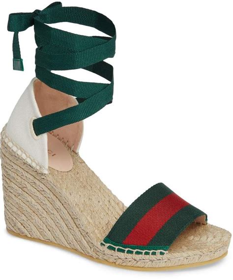 gucci espadrilles kids|Gucci espadrilles wedges.